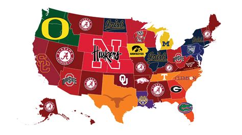 College Football Teams