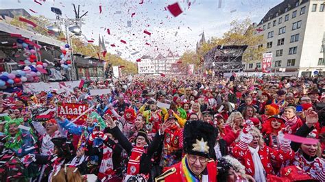 Cologne Carnival, a vibrant and colorful festival