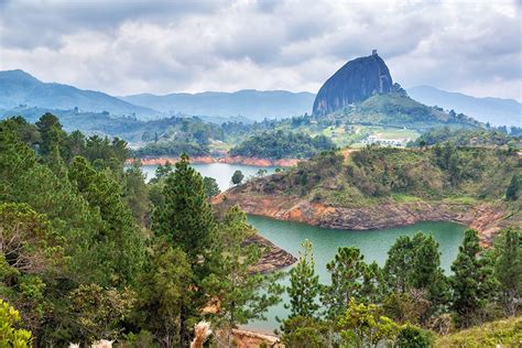 Colombia landscape