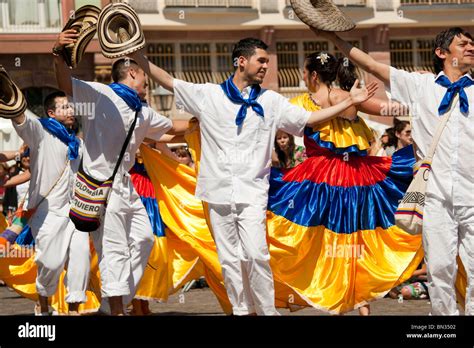 Colombian dance