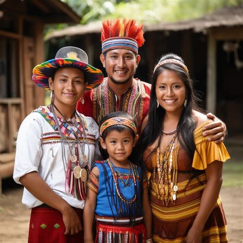 Colombian family