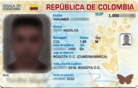 Colombian identity