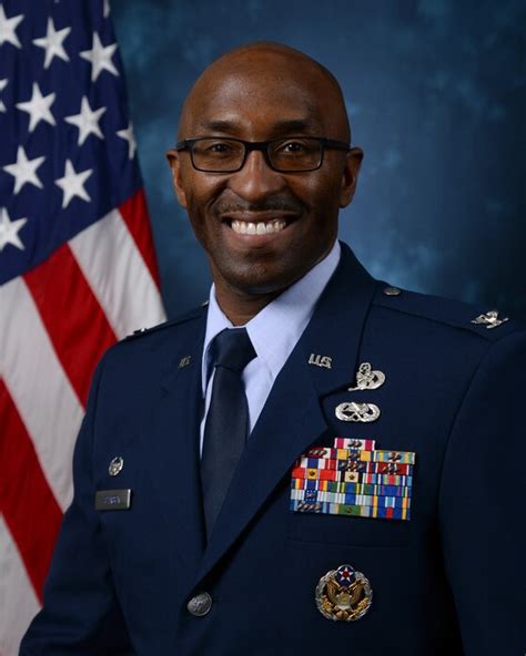 A Colonel in the Air Force