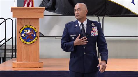 Air Force colonel demonstrating resilience