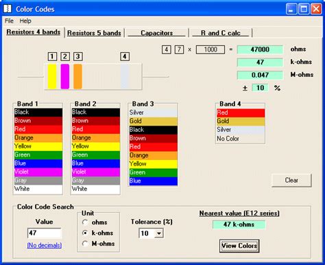 Color coding software