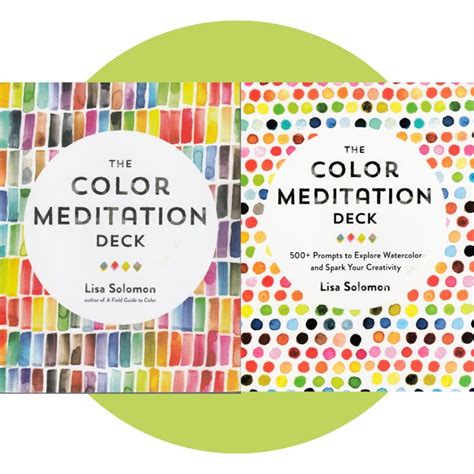 Color meditation can be a powerful tool for relaxation