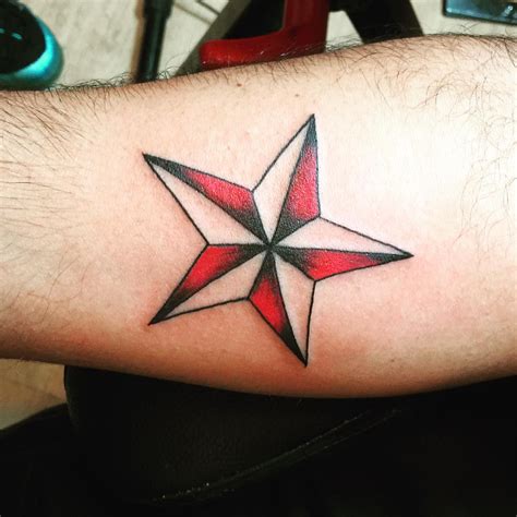 Color Star Tattoos