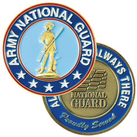 Colorado Army National Guard Coin