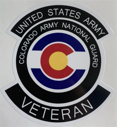 Colorado Army National Guard Unit Patch