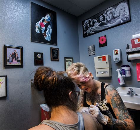 Tattoo maintenance in Colorado Springs