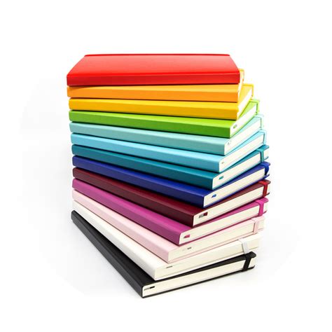 A colorful journal or diary can be a powerful tool for self-expression