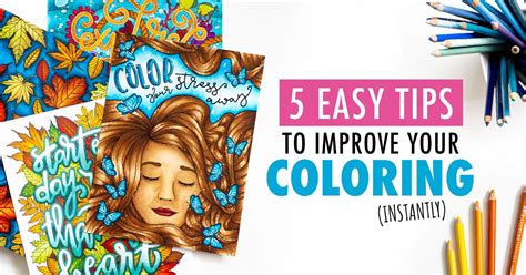 coloring book tips