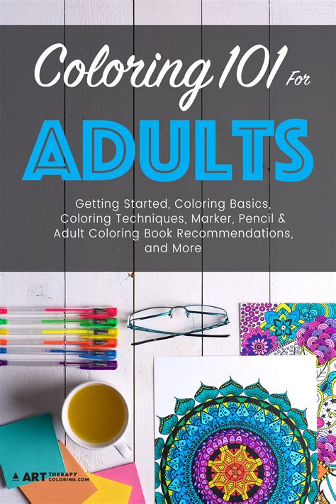 Coloring Book Tips