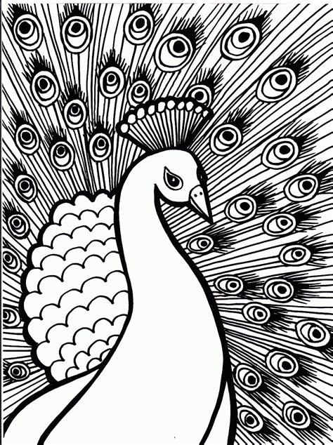 Gallery of Free Coloring Pages