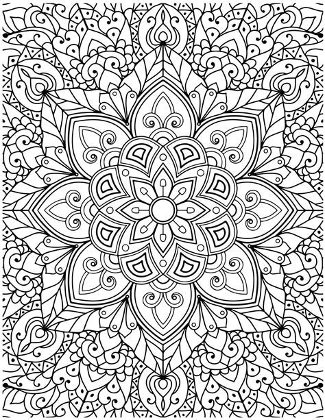 Coloring pages for different ages and skill levels