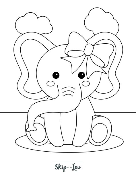 Coloring pages designed for children