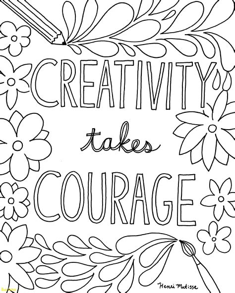 Coloring printables for creativity