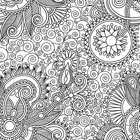 Coloring printables for relaxation