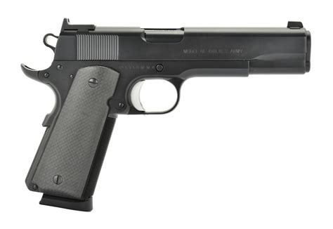 Colt 1911.45 ACP handgun