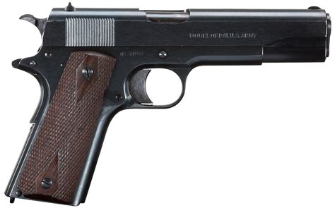 Colt 1911 CM for Self Defense