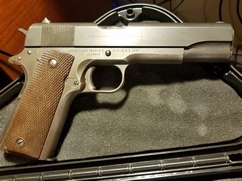 Colt 1911 Military Issue