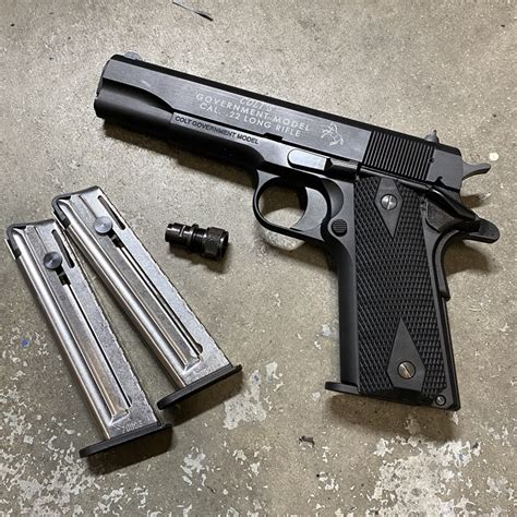 Colt 1911 with Threaded Barrel