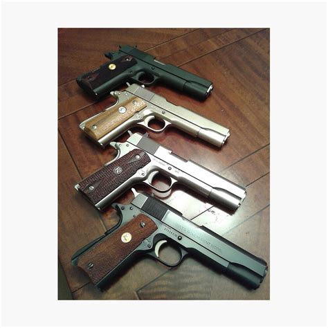 Colt 1911 Variants