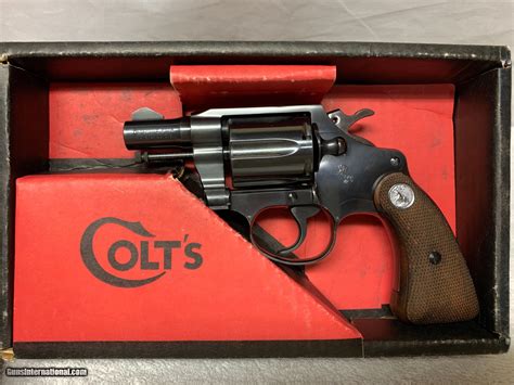 Colt 38 Detective Special Maintenance