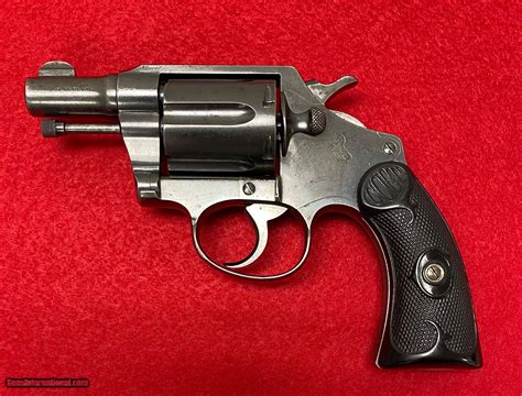 Colt 38 Special Snub Nose