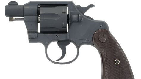 Colt 38 Special Snub Nose Features