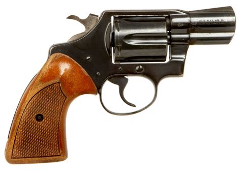 Colt 38 Special Snub Nose Gallery 2