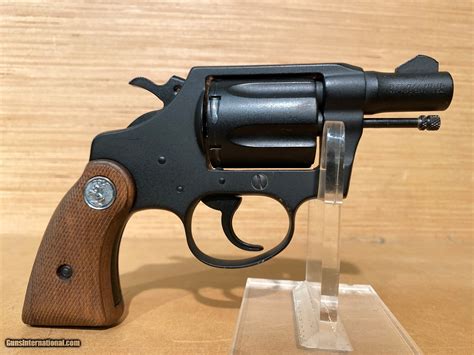 Colt 38 Special Snub Nose Gallery 9