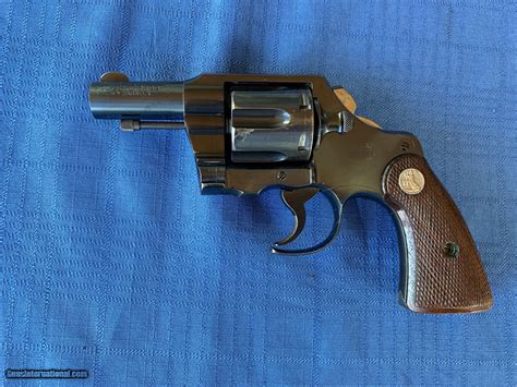 Colt 38 Special Snub Nose History