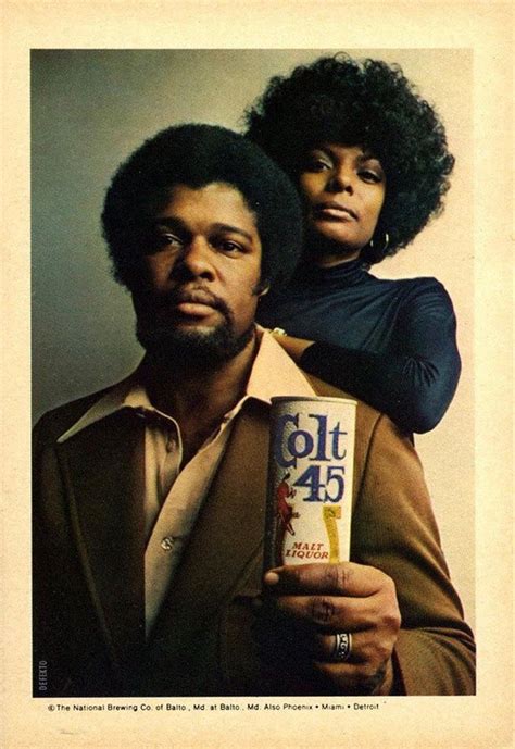 Colt 45 Malt Liquor Advertisement