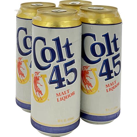 Colt 45 Malt Liquor Beer