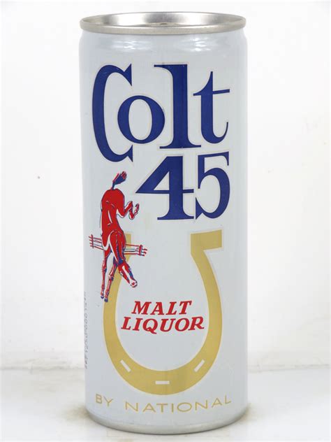 Colt 45 Malt Liquor History