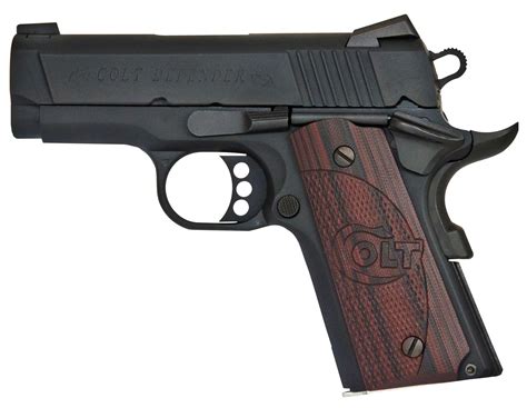 Colt Defender handgun