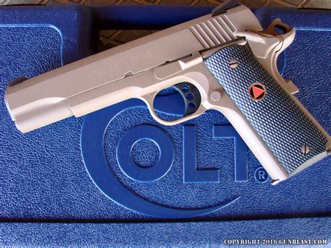 Colt Delta Elite 10mm pistol 3