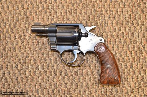 Colt Detective Special.38 Special handgun features