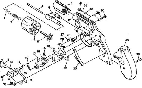 Colt Detective Special Schematic