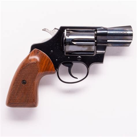 Colt Detective Special Shooting