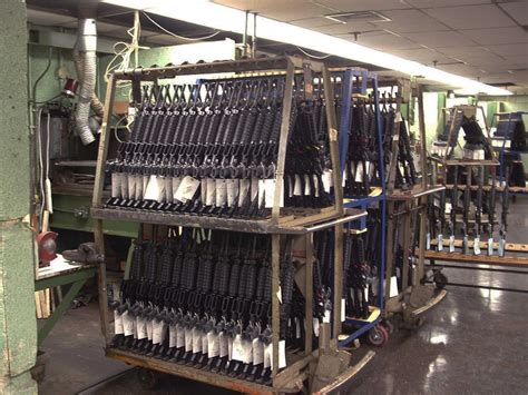 Colt Firearms Manufacturing Process