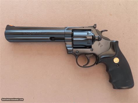 Colt King Cobra Revolver 6