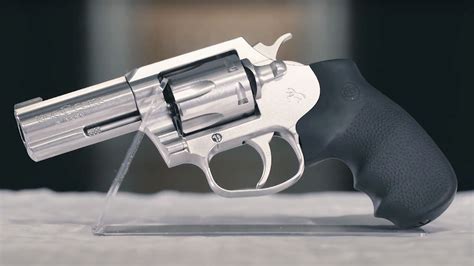 Colt King Cobra Revolver Design