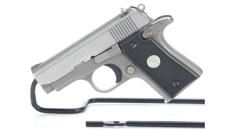 Colt Mustang Pocketlite Semi-Automatic Pistol