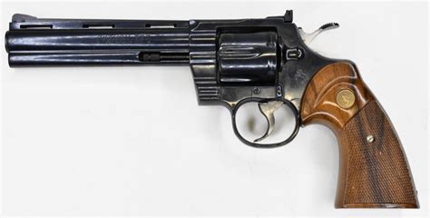 Colt Python Revolver