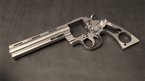 Colt Python Trigger