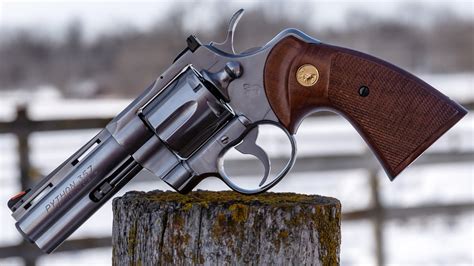 Colt Revolver Accuracy Gallery 3