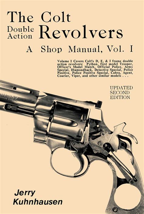 Colt Revolver Books