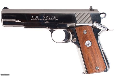 Colt Series 80 1911 Pistol